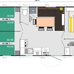 Zecamping 3 Piscine Chauffee Soirees Animees Bar Et Restaurant 3* 罗克布伦河畔阿尔让