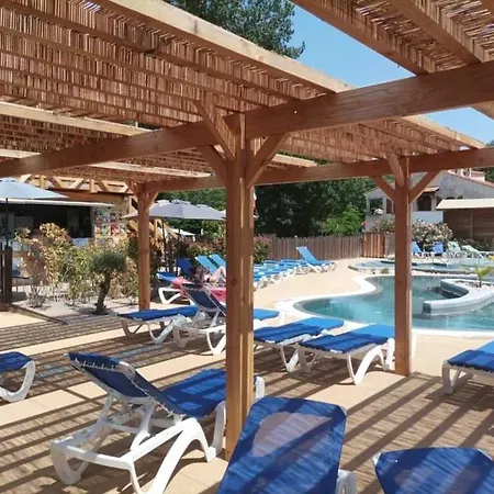 Kamp alanı Zecamping 3 Etoiles Piscine Chauffee Locatif Tv Clim 17m2 Roquebrune-sur Argens