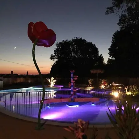 Zecamping 3 Etoiles Piscine Chauffee Locatif Tv Clim 17m2 3* Roquebrune-sur Argens