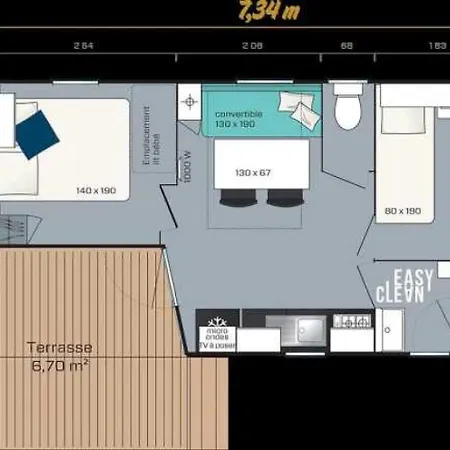 3 Etoiles - Piscine - Eeebcb Camping Roquebrune-sur-Argens