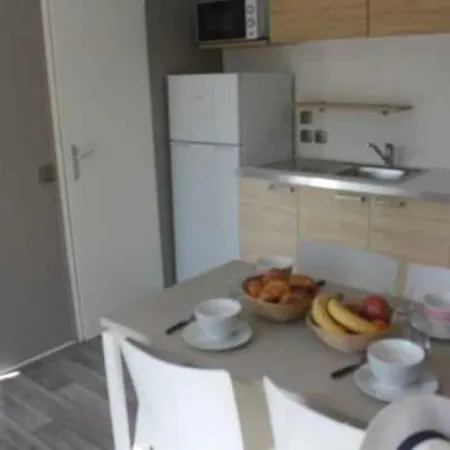 Zecamping 3 Etoiles Piscine Chauffee Locatif Tv Clim 17m2 ロクブリューヌ・シュル・アルジャン