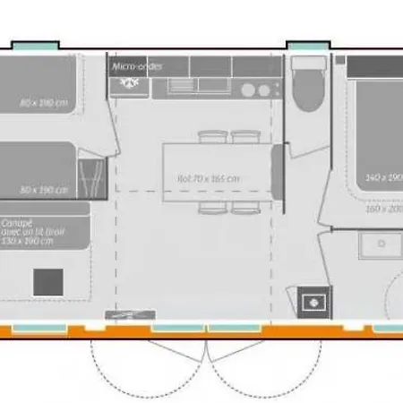 Zecamping 3 Etoiles Piscine Chauffee Locatif Tv Clim 17m2 3* Roquebrune-sur-Argens