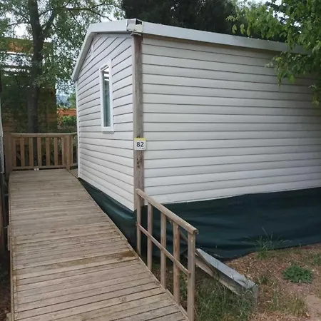 Kamp alanı Zecamping 3 Etoiles Piscine Chauffee Locatif Tv Clim 17m2