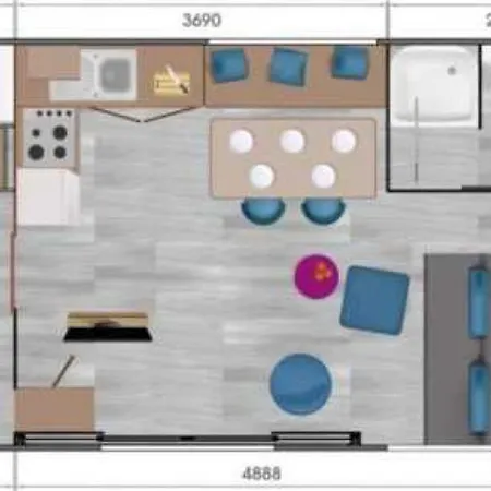 3 Etoiles - Piscine - Eeebcb