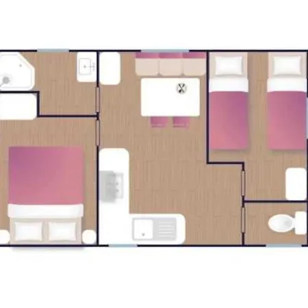 Camping 3 Etoiles - Piscine - Eeebcb Roquebrune-sur-Argens