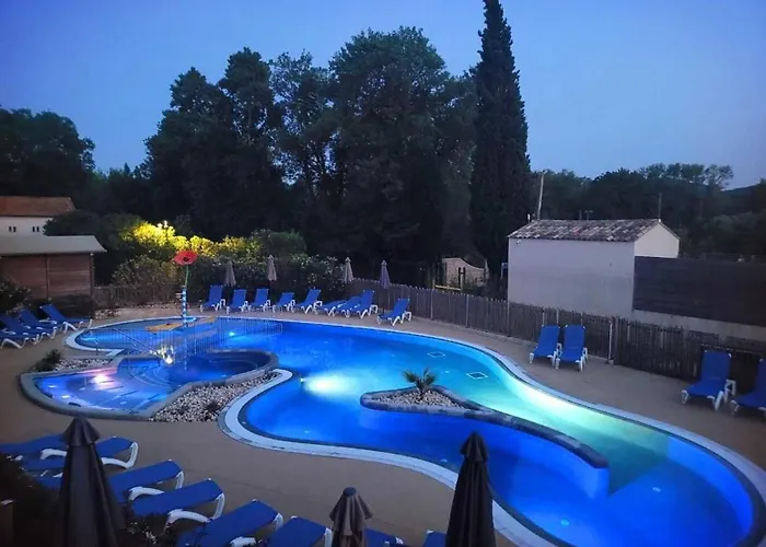 캠프장 Zecamping 3 Piscine Chauffee Soirees Animees Bar Et Restaurant 3*
